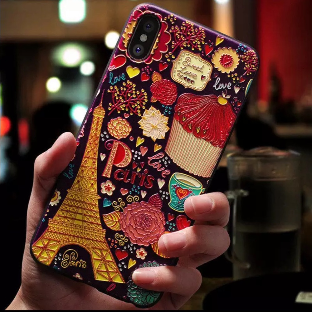 I love Paris iPhone XS Max Case